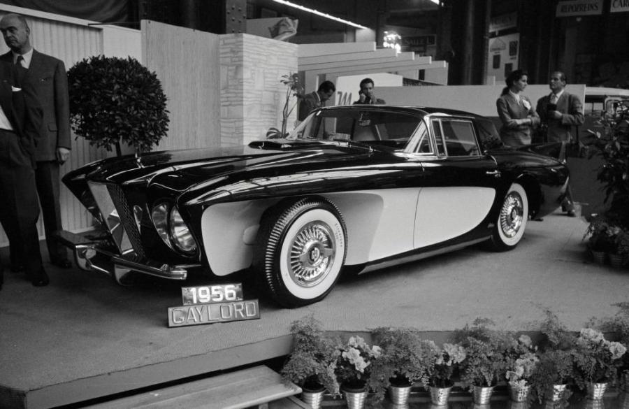  Gaylord Gladiator V8 1955 года  (фото 3 из 10)